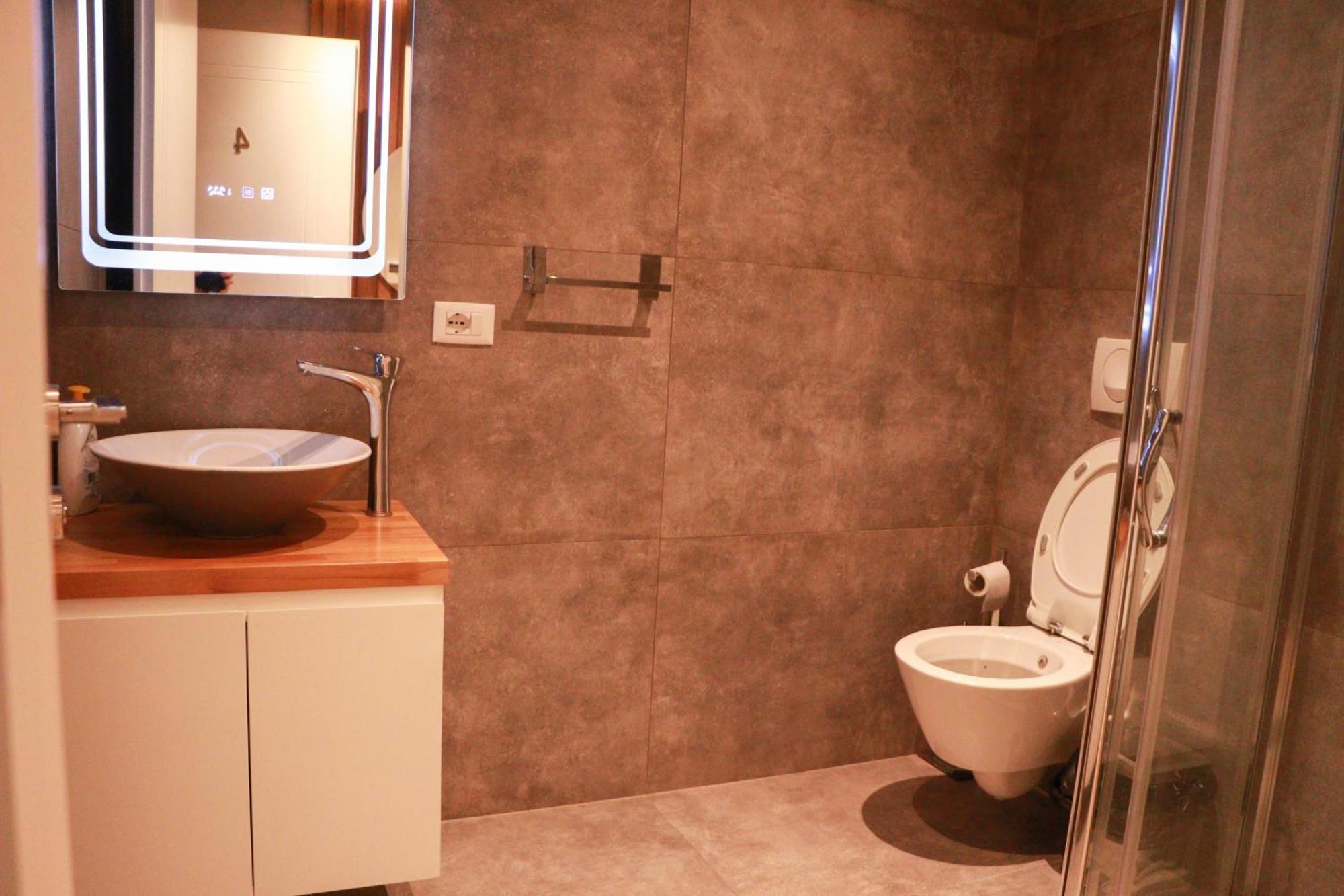 טיראנה Nest&Rest Apartments מראה חיצוני תמונה