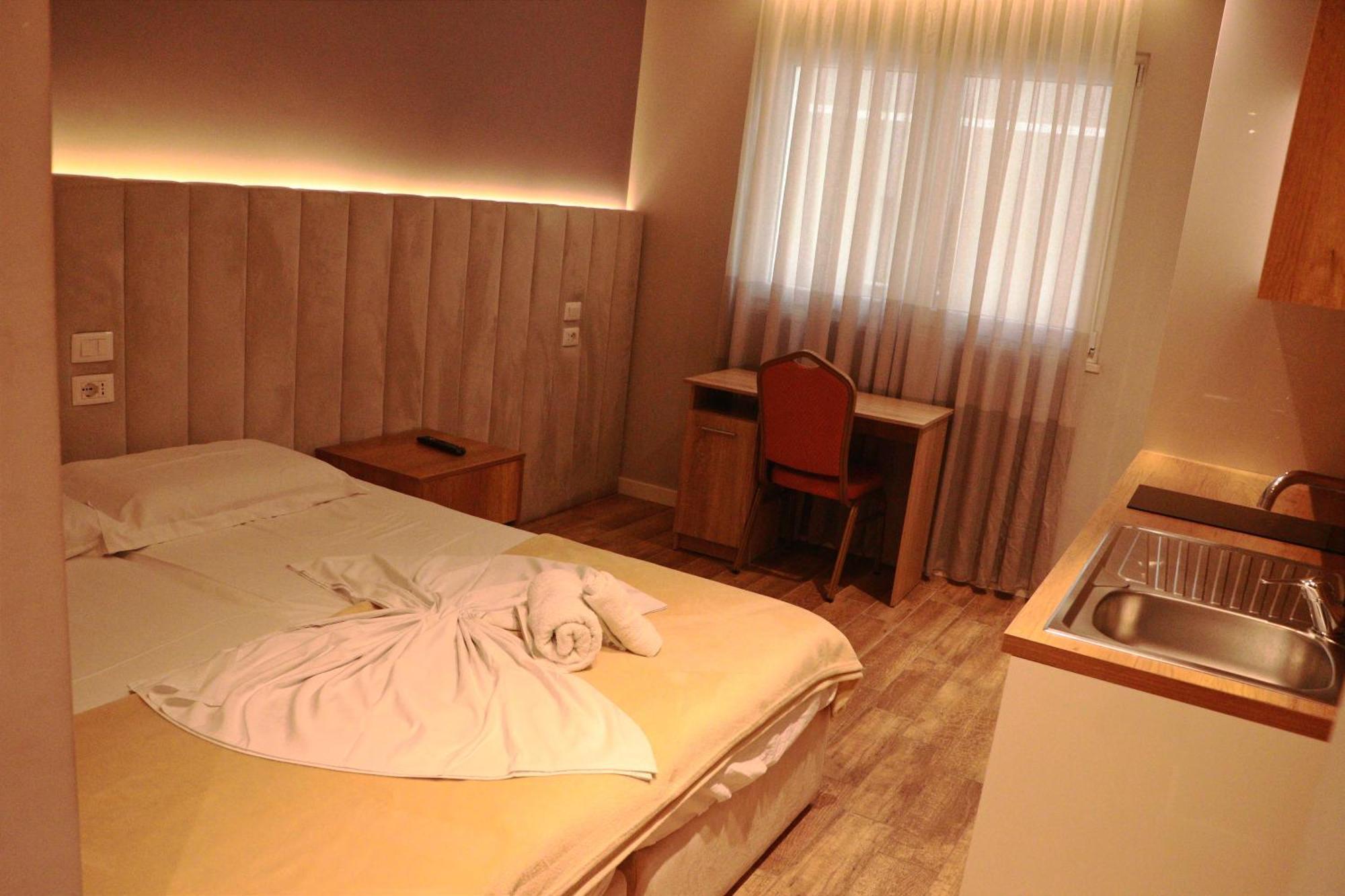 טיראנה Nest&Rest Apartments מראה חיצוני תמונה