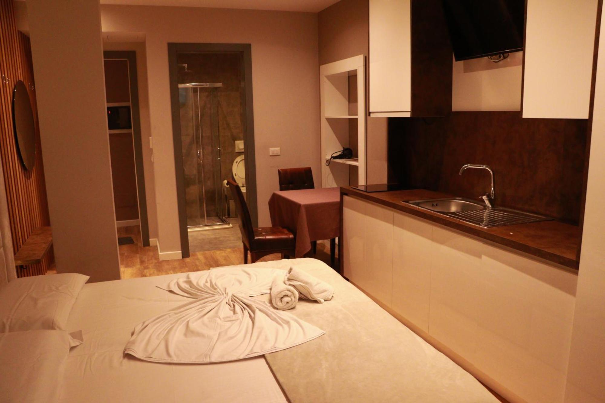 טיראנה Nest&Rest Apartments מראה חיצוני תמונה