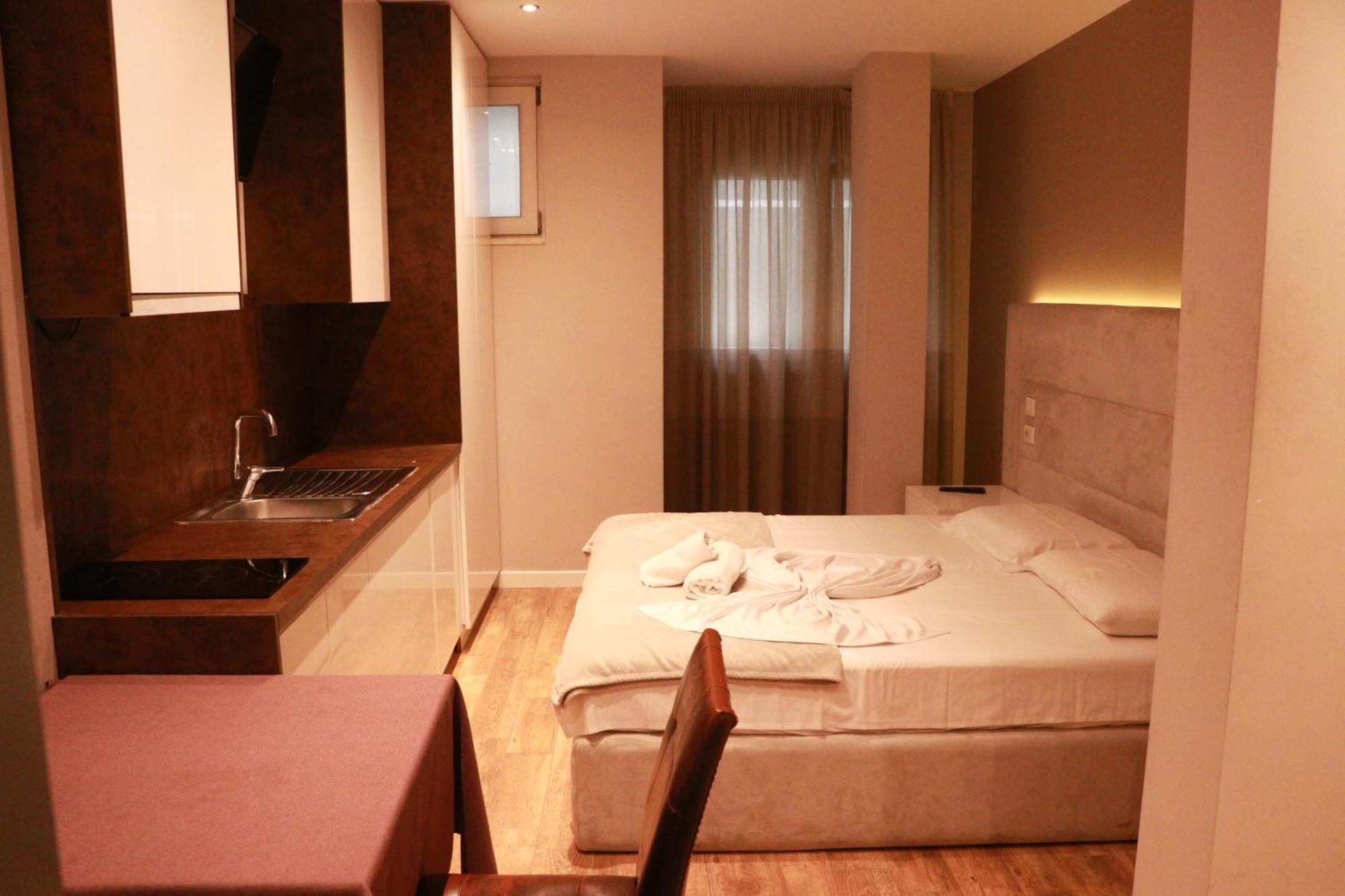 טיראנה Nest&Rest Apartments מראה חיצוני תמונה